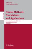 Formal Methods: Foundations and Applications