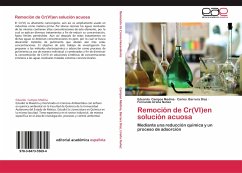 Remoción de Cr(VI)en solución acuosa - Campos Medina, Eduardo;Barrera Diaz, Carlos;Ureña Nuñez, Fernando