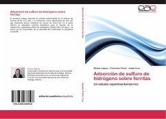 Adsorción de sulfuro de hidrógeno sobre ferritas - Aquino, Eliazar;Prieto, Francisco;Cruz, Julián