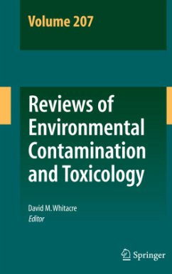 Reviews of Environmental Contamination and Toxicology Volume 207 - Whitacre, David M.