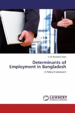 Cover Determinants of Employment in Bangladesh