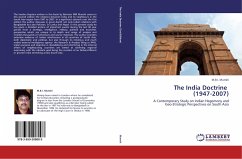 The India Doctrine (1947-2007) - Munshi, M. B. I.