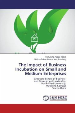 The Impact of Business Incubation on Small and Medium Enterprises - Dessie, Mulugeta Agaze;Van Rensburg, Willem Petrus Jansen