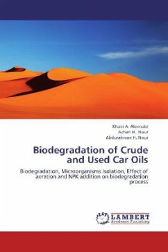 Biodegradation of Crude and Used Car Oils - Alennabi, Khairi A.;Nour, Azhari H.;Nour, Abdurahman H.