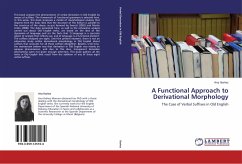 A Functional Approach to Derivational Morphology