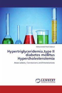 Hypertriglyceridemia,type II diabetes mellitus Hypercholesterolemia