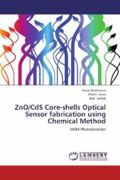 ZnO/CdS Core-shells Optical Sensor fabrication using Chemical Method