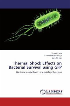 Thermal Shock Effects on Bacterial Survival using GFP - Kumar, Vinay;Singh, Anand Prakash;Kumar, Lalit