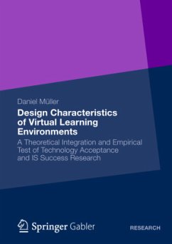 Design Characteristics of Virtual Learning Environments - Müller, Daniel