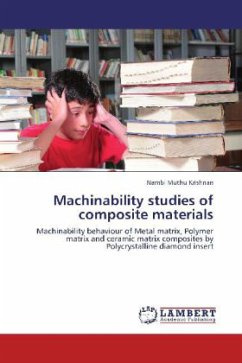 Machinability studies of composite materials