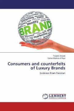 Consumers and counterfeits of Luxury Brands - Anwar, Toqeer;Mahmud Raja, Uzma