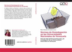 Normas de Homologación en las Universidades Nacionales de Venezuela - Hernandez Lacruz, Mayra Alejandra