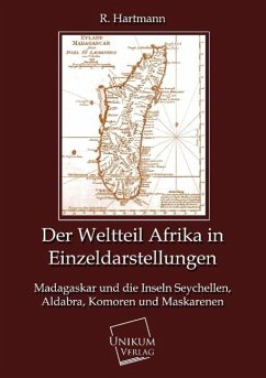 Der Weltteil Afrika in Einzeldarstellungen - Hartmann, R.