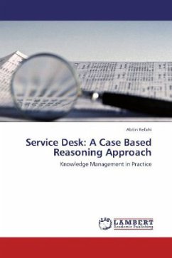 Service Desk: A Case Based Reasoning Approach