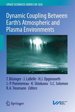 Cover Dynamic Coupling Between Earth's Atmospheric and Plasma Environments