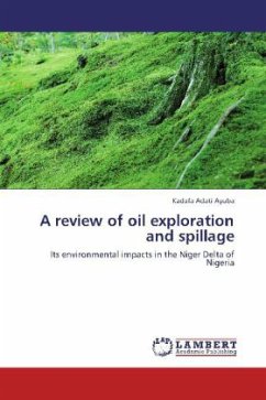 A review of oil exploration and spillage