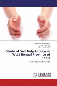 Study of Self Help Groups in West Bengal Province of India