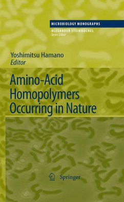 Cover Amino-Acid Homopolymers Occurring in Nature