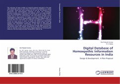 Digital Database of Homoepathic Information Resources in India