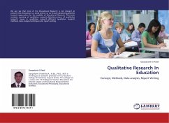 Qualitative Research In Education