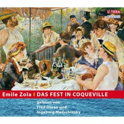 Das Fest in Coqueville (MP3-Download) - Zola, Émile
