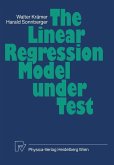 The Linear Regression Model Under Test