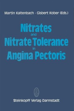 Nitrates and Nitrate Tolerance in Angina Pectoris