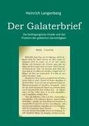 Der Galaterbrief - Langenberg, Heinrich