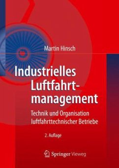 Industrielles Luftfahrtmanagement - Hinsch, Martin