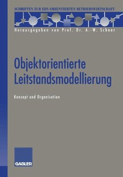 Objektorientierte Leitstandsmodellierung - Herterich, Rudolf P.
