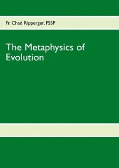 The Metaphysics of Evolution