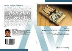 Cover Person - Würde - Ökonomie