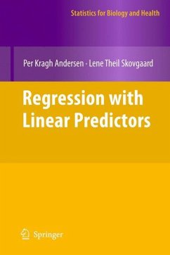 Regression with Linear Predictors - Andersen, Per Kragh;Skovgaard, Lene Theil