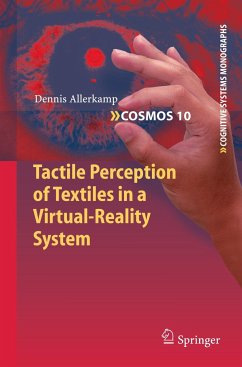 Tactile Perception of Textiles in a Virtual-Reality System - Allerkamp, Dennis