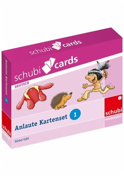 Schubicards Anlaute Kartensets 1 - Kühl, Bärbel