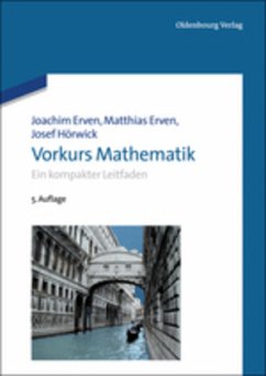 Vorkurs Mathematik - Erven, Joachim;Erven, Matthias;Hörwick, Josef