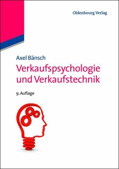 Verkaufspsychologie und Verkaufstechnik - Bänsch, Axel