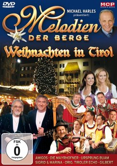 Melodien Der Berge-Weihnachten - Diverse