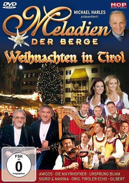 Melodien Der Berge-Weihnachten auf DVD - Portofrei bei bücher.de