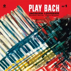 Cover Plays Bach Vol. 1