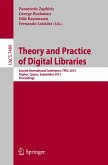 Theory and Practice of Digital Libraries