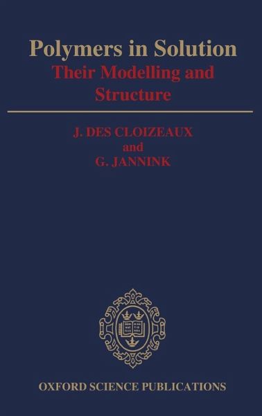 POLYMERS IN SOLUTION C