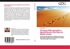 Priming Nitrogenado y Modificación del Ras en Melón Galia