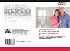 Crédito vitalicio con garantía hipotecaria