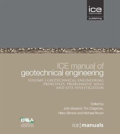 ICE Manual of Geotechnical Engineering Volume II: Geotechnical Engineering Principles, Problematic Soils and Site Investigation - Burland, John; Chapman, Tim J.P.; Skinner, Hilary