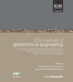 Ice Manual of Geotechnical Engineering Volume II: Geotechnical Engineering Principles, Problematic Soils and Site Investigation - Burland, John; Chapman, Tim J.P.; Skinner, Hilary