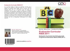 Evaluación Curricular RIEB 2011 - Medina García, Raúl Jhair;Perez Muñoz, Lucila María