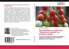 Variabilidad y control de "Alternaria solani" en tomate y papa