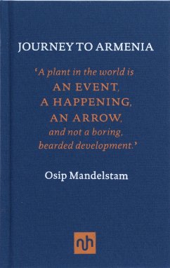 Journey to Armenia - Mandelstam, Osip