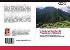El Turismo Rural en la Provincia de Córdoba - Millán Vázquez de la Torre, María Genoveva